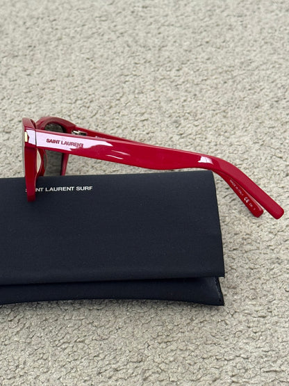SS16 Saint Laurent by Hedi Slimane SL51 Surf Red Sunglasses