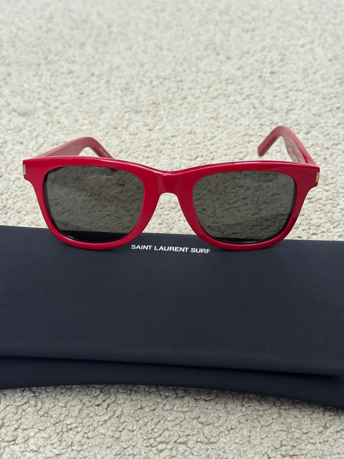 SS16 Saint Laurent by Hedi Slimane SL51 Surf Red Sunglasses