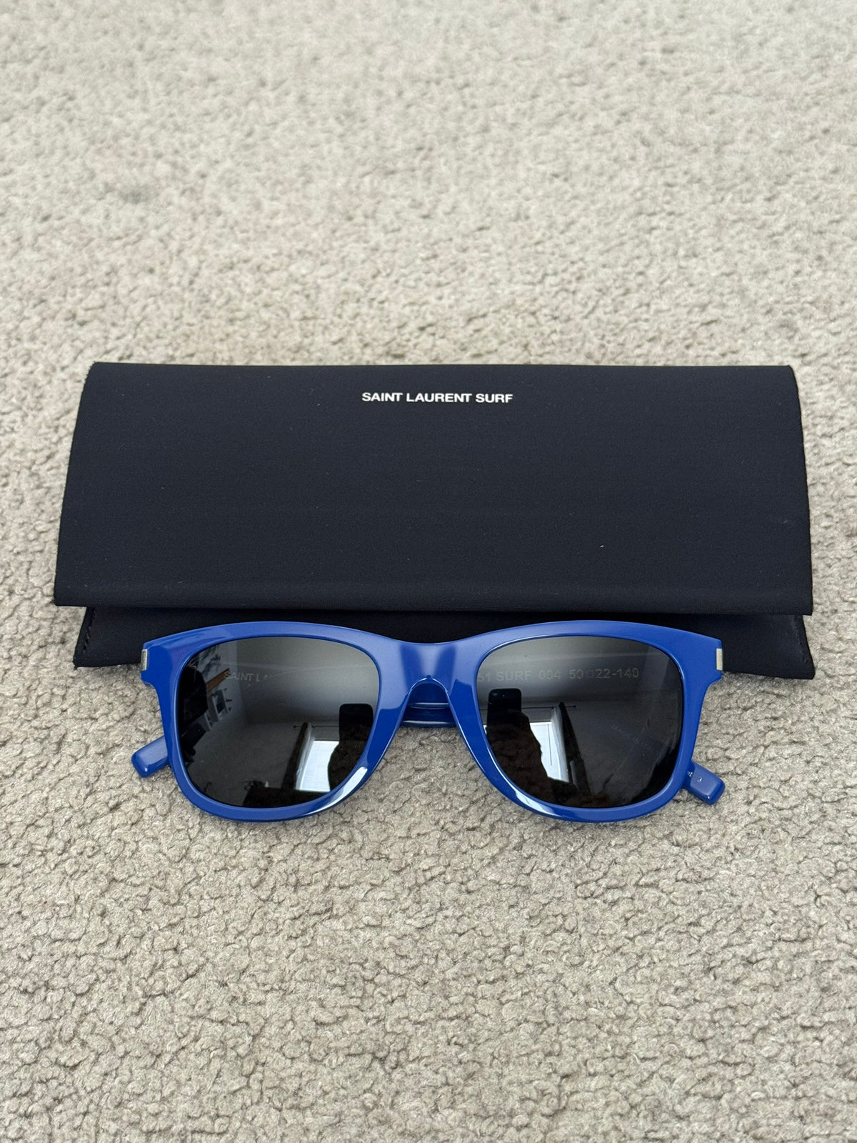 SS16 Saint Laurent by Hedi Slimane SL51 Surf Blue Sunglasses