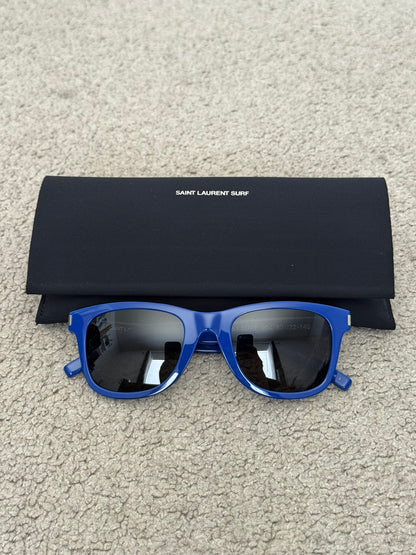 SS16 Saint Laurent by Hedi Slimane SL51 Surf Blue Sunglasses