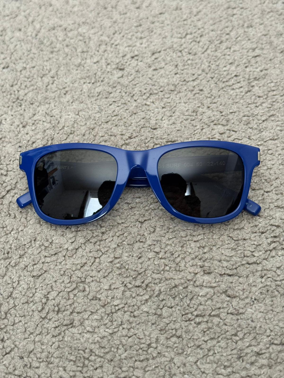 SS16 Saint Laurent by Hedi Slimane SL51 Surf Blue Sunglasses
