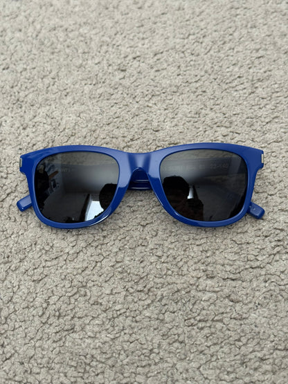 SS16 Saint Laurent by Hedi Slimane SL51 Surf Blue Sunglasses