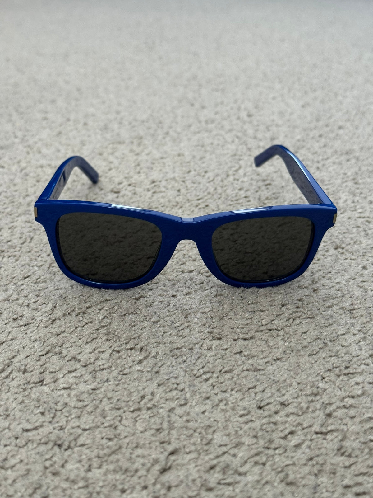 SS16 Saint Laurent by Hedi Slimane SL51 Surf Blue Sunglasses