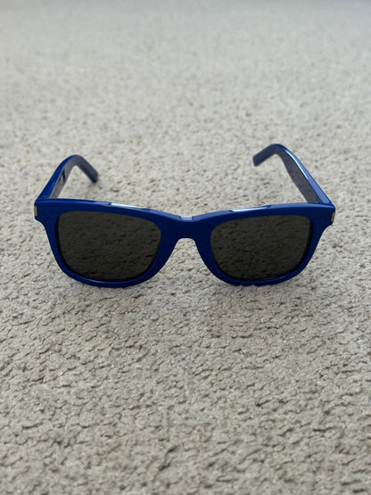 SS16 Saint Laurent by Hedi Slimane SL51 Surf Blue Sunglasses