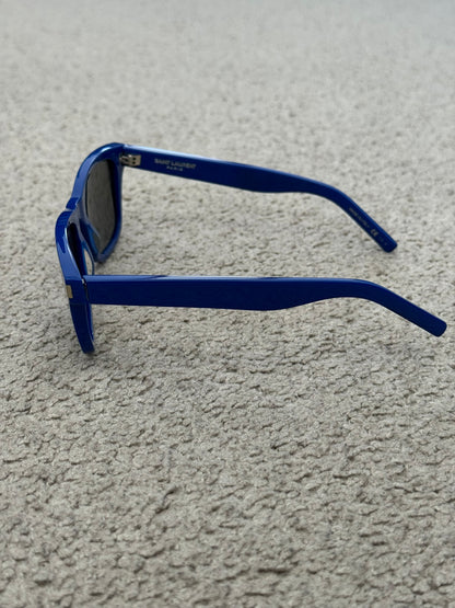 SS16 Saint Laurent by Hedi Slimane SL51 Surf Blue Sunglasses