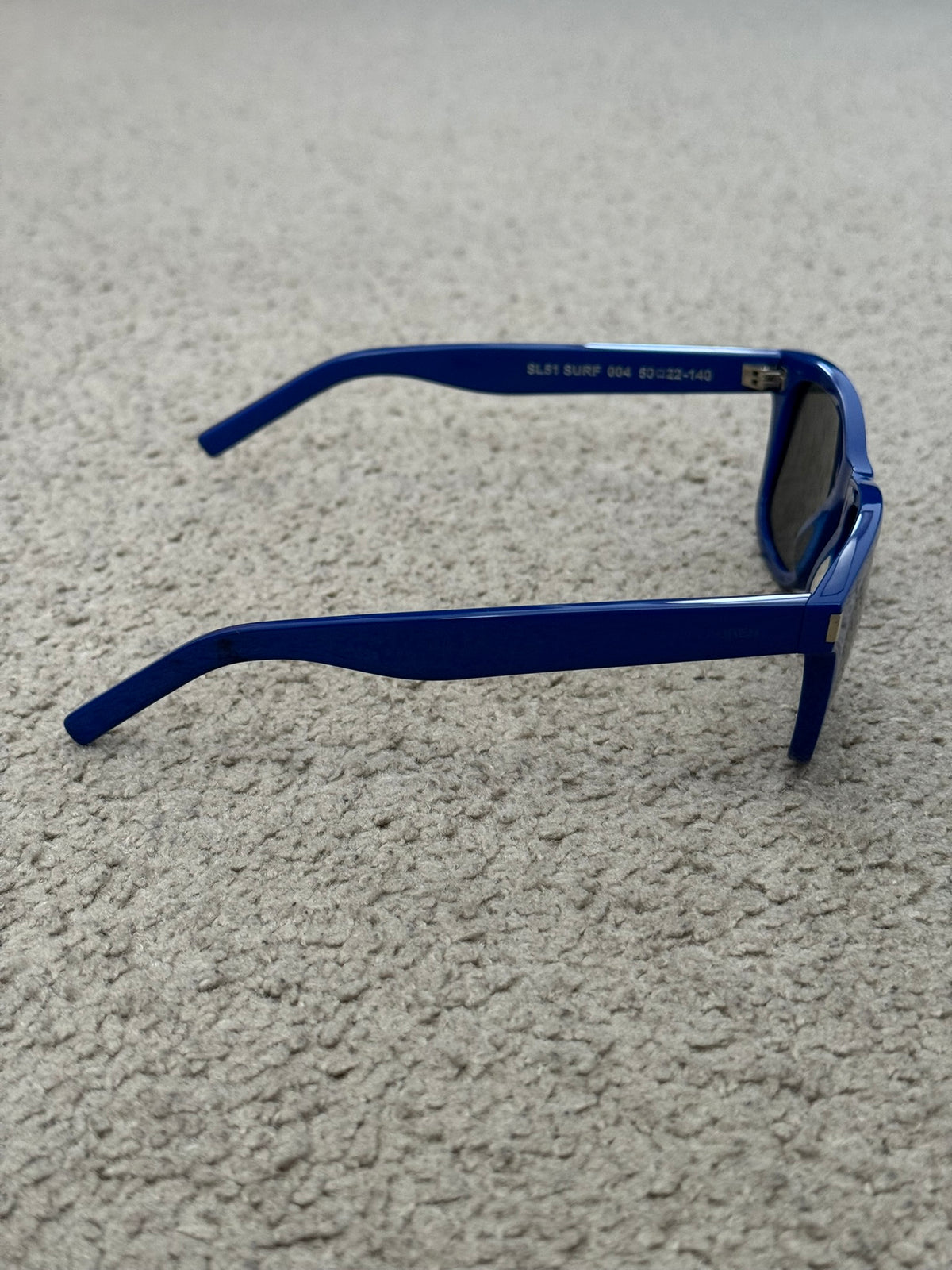 SS16 Saint Laurent by Hedi Slimane SL51 Surf Blue Sunglasses