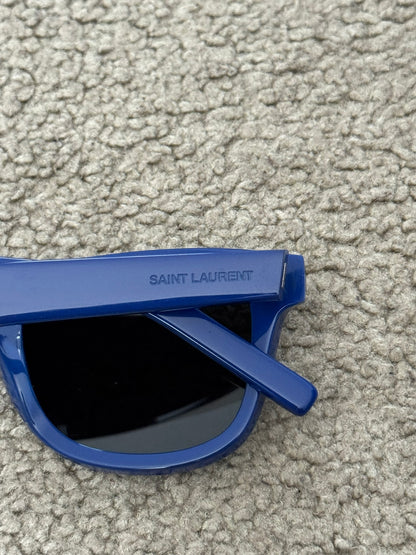 SS16 Saint Laurent by Hedi Slimane SL51 Surf Blue Sunglasses