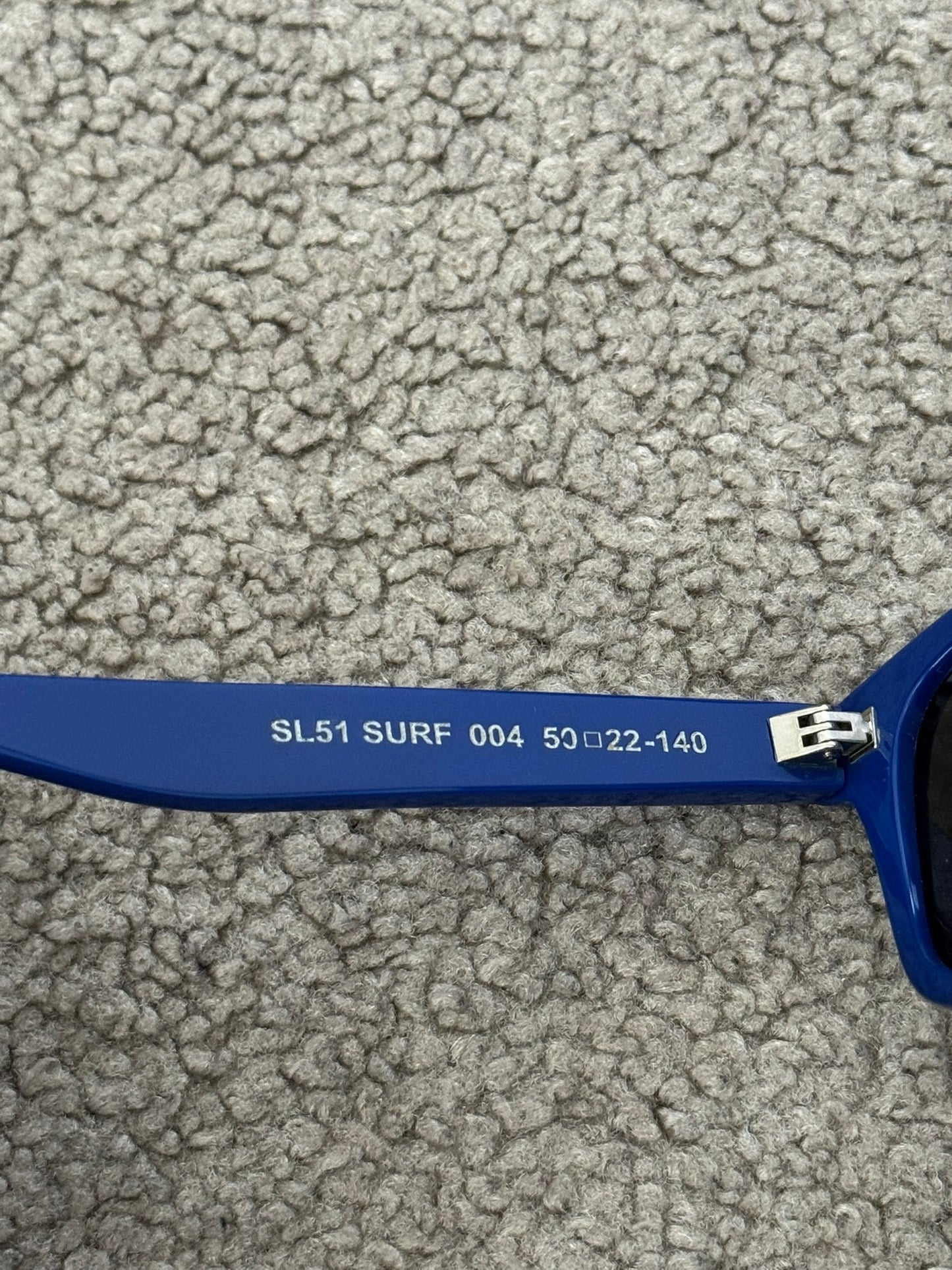 SS16 Saint Laurent by Hedi Slimane SL51 Surf Blue Sunglasses