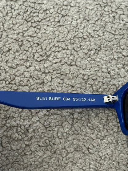 SS16 Saint Laurent by Hedi Slimane SL51 Surf Blue Sunglasses