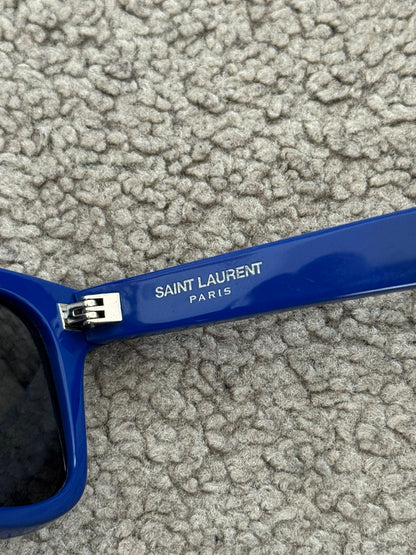 SS16 Saint Laurent by Hedi Slimane SL51 Surf Blue Sunglasses