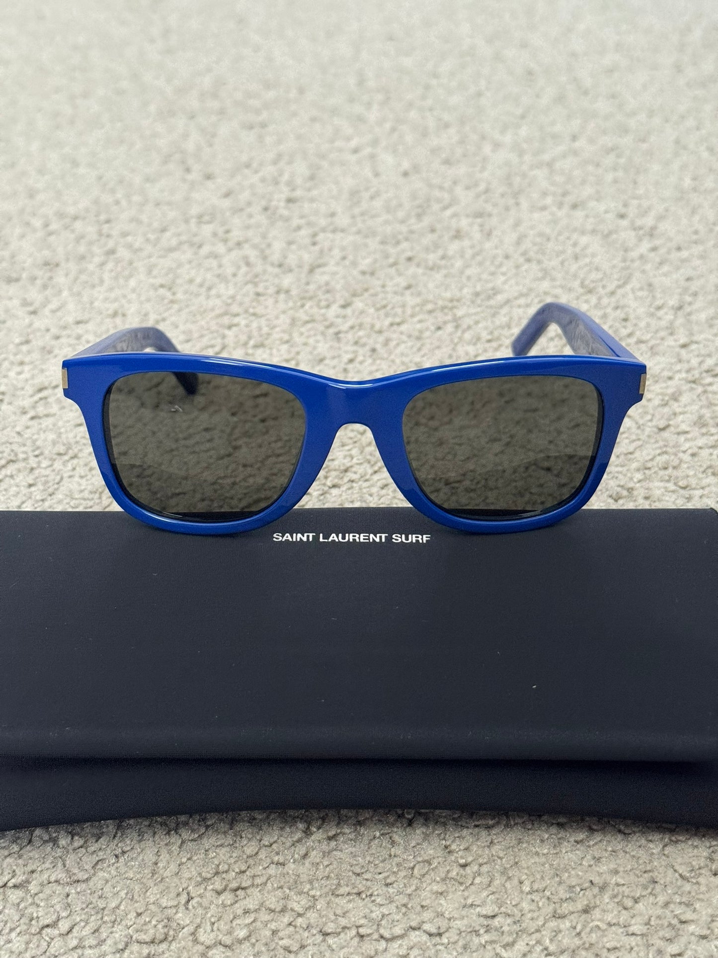 SS16 Saint Laurent by Hedi Slimane SL51 Surf Blue Sunglasses