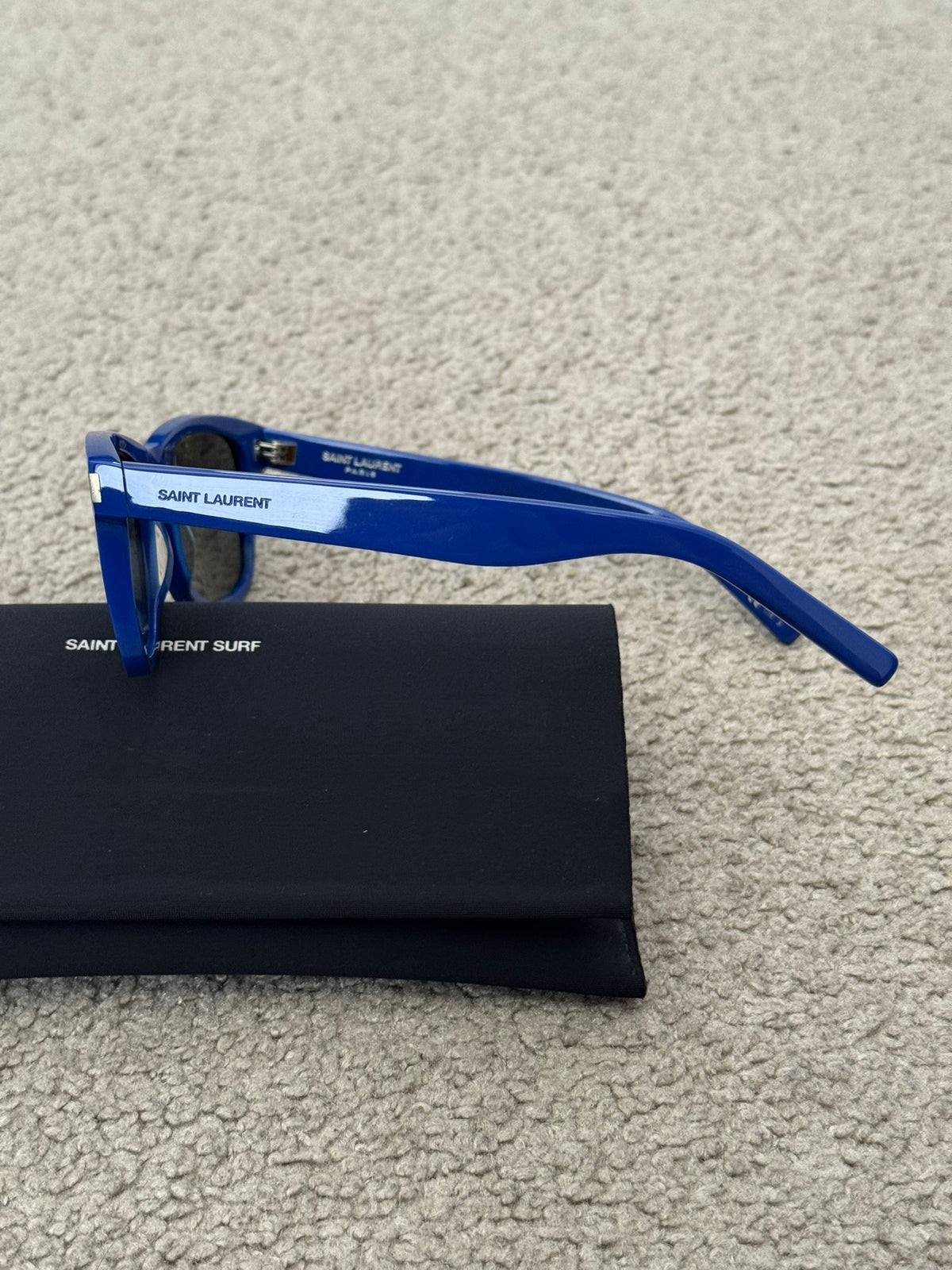 SS16 Saint Laurent by Hedi Slimane SL51 Surf Blue Sunglasses