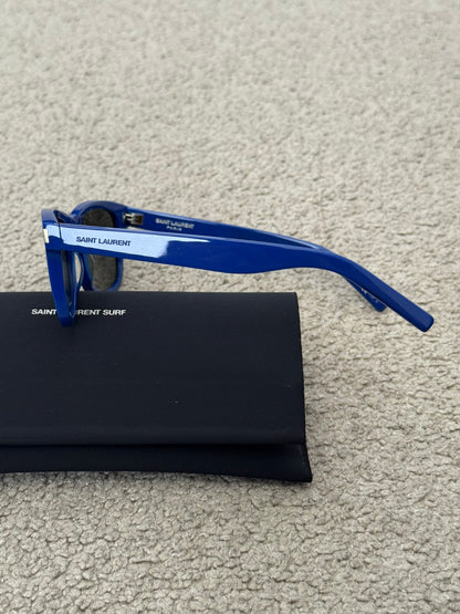 SS16 Saint Laurent by Hedi Slimane SL51 Surf Blue Sunglasses