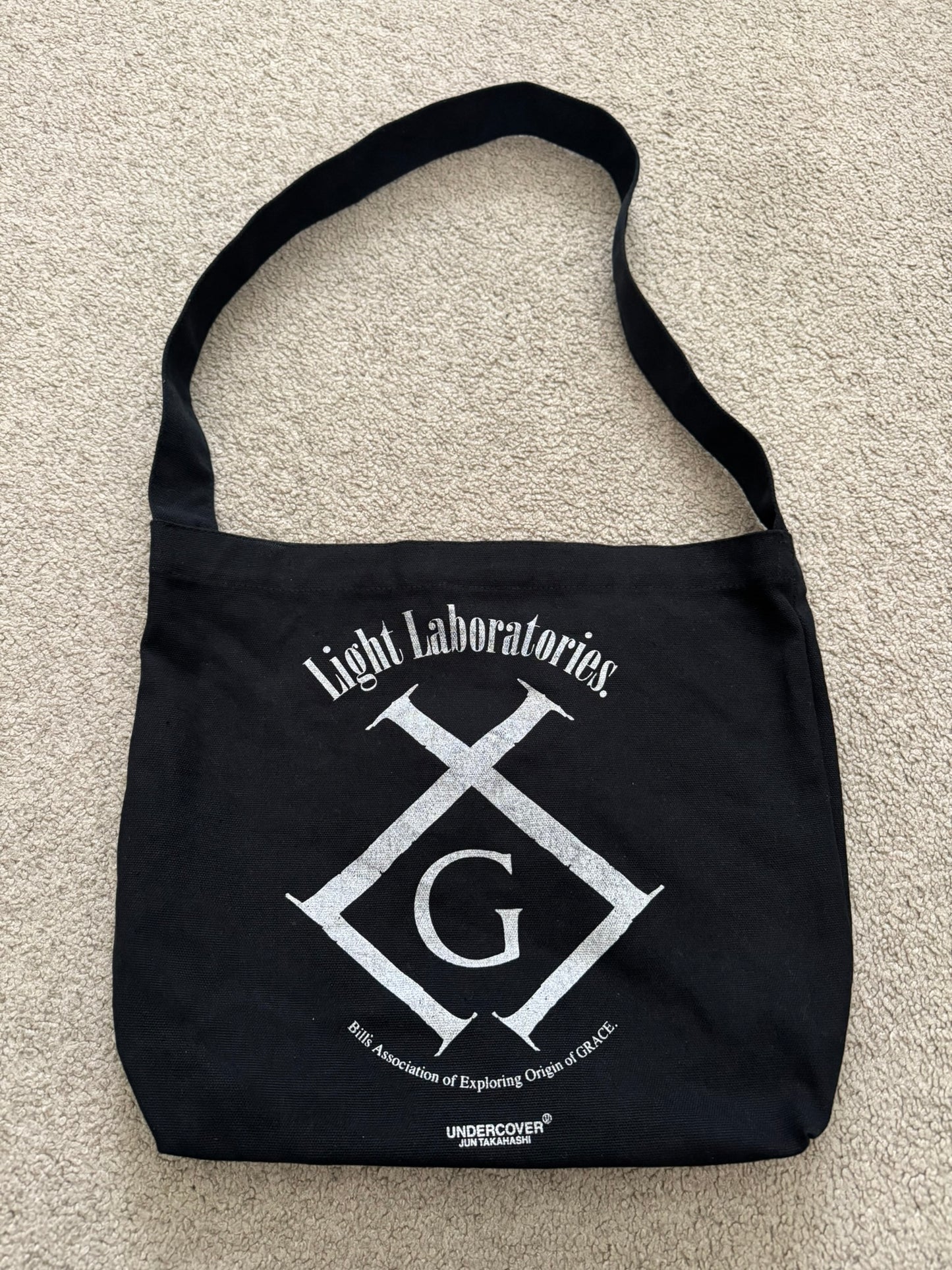 SS10 Undercover Light Laboratories Shoulder Bag