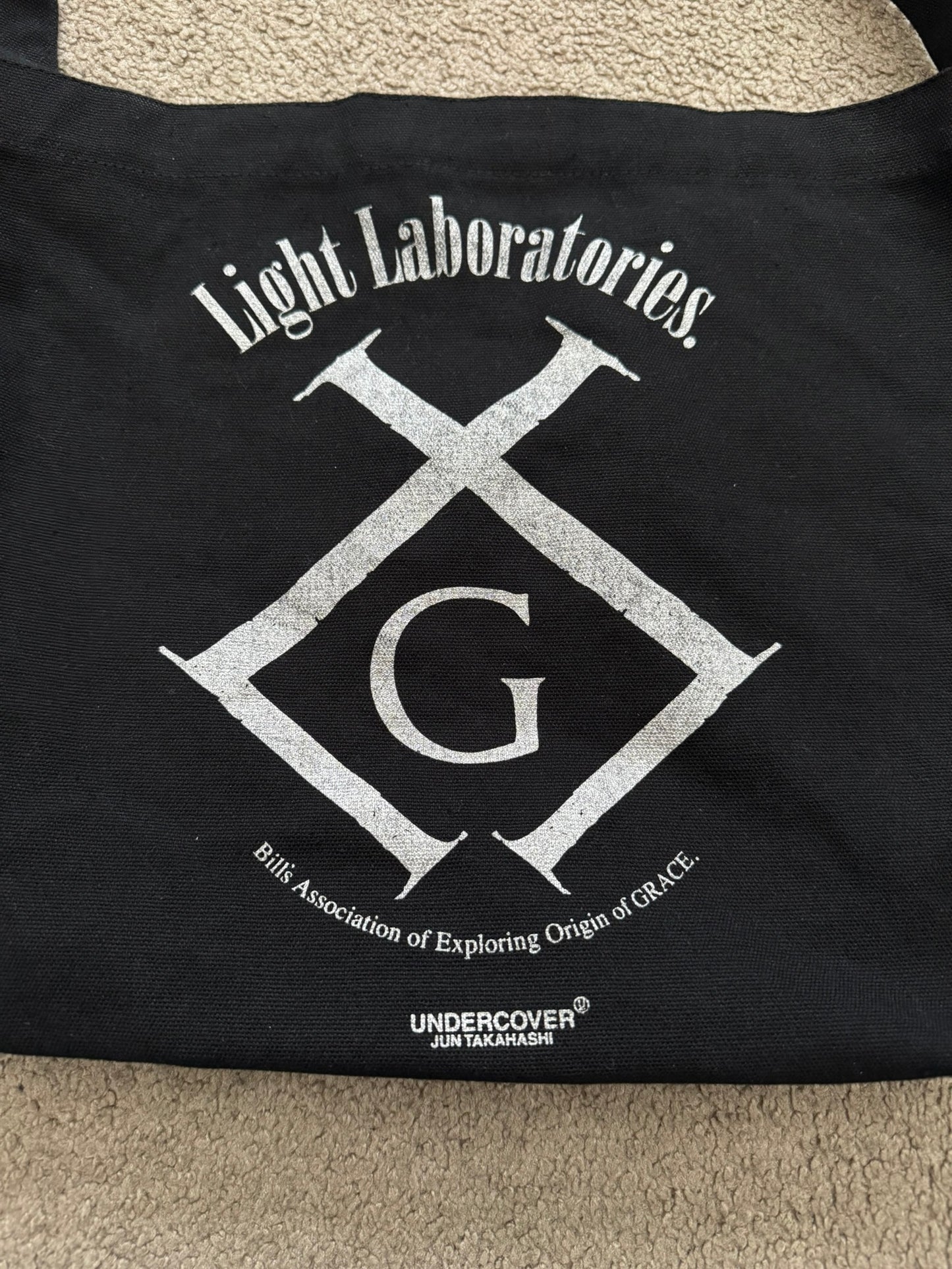 SS10 Undercover Light Laboratories Shoulder Bag