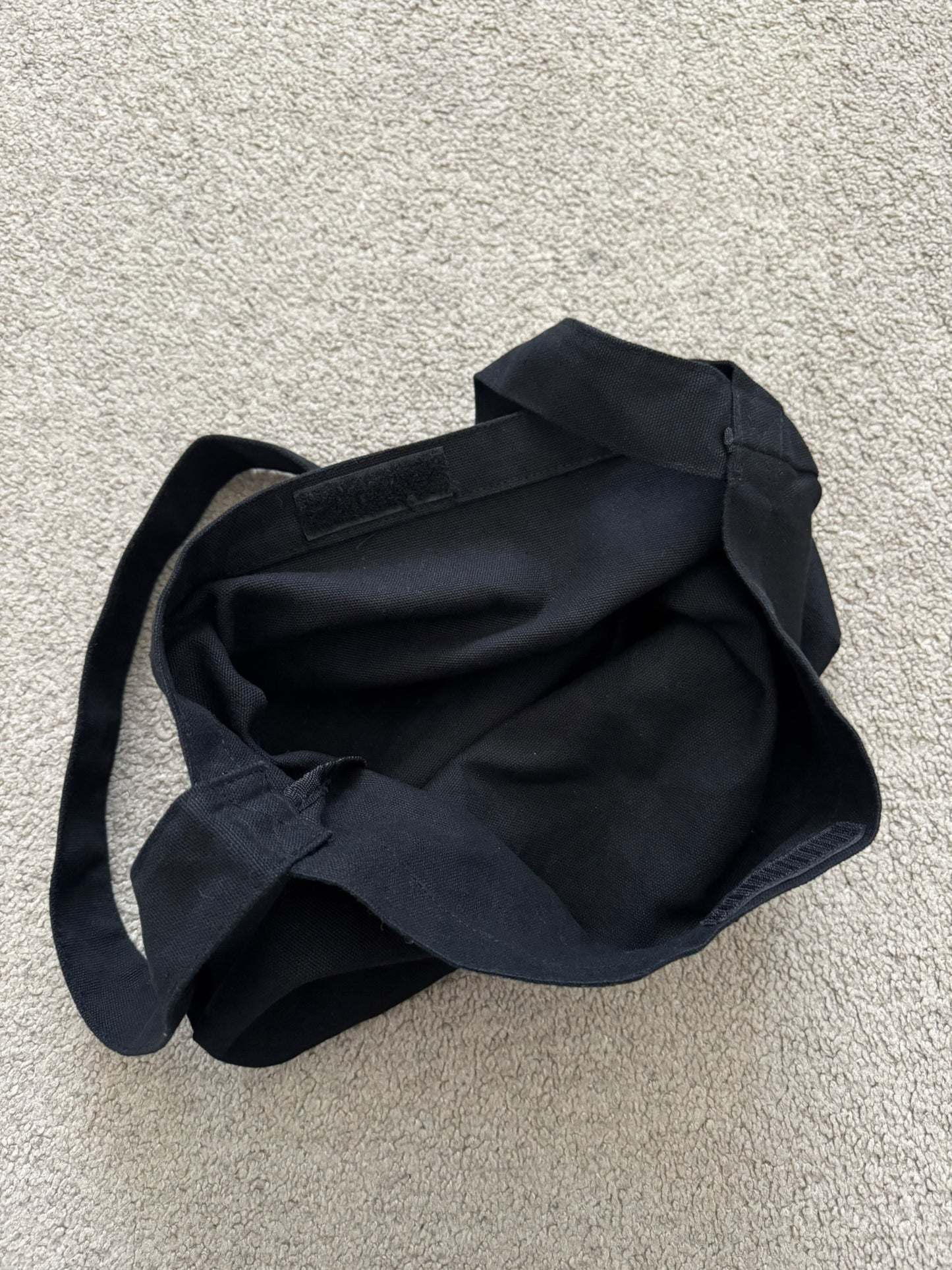 SS10 Undercover Light Laboratories Shoulder Bag