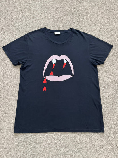 SS16 Saint Laurent by Hedi Slimane Blood Luster Tee T Shirt