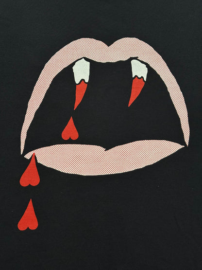 SS16 Saint Laurent by Hedi Slimane Blood Luster Tee T Shirt