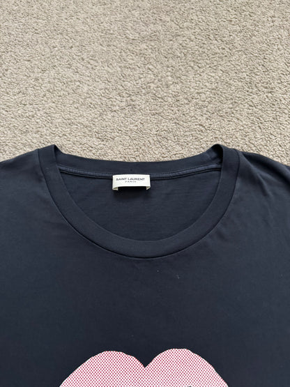 SS16 Saint Laurent by Hedi Slimane Blood Luster Tee T Shirt