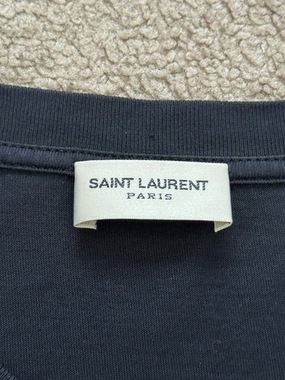 SS16 Saint Laurent by Hedi Slimane Blood Luster Tee T Shirt