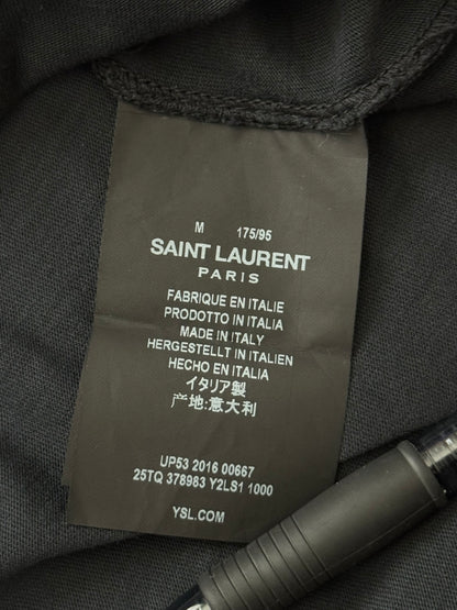 SS16 Saint Laurent by Hedi Slimane Blood Luster Tee T Shirt