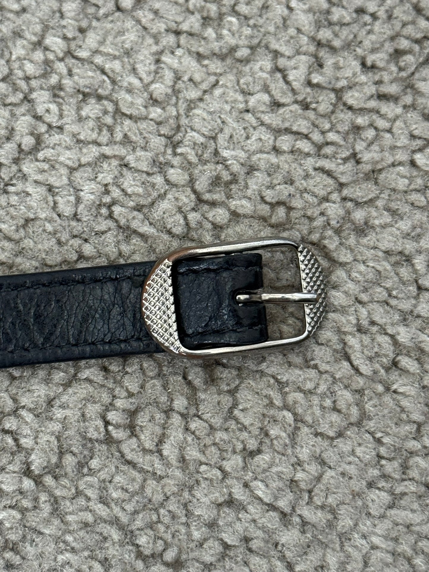 SS13 Balenciaga Arena Leather Studded Wrap Belted Bracelet