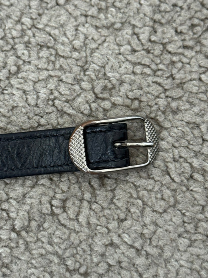 SS13 Balenciaga Arena Leather Studded Wrap Belted Bracelet