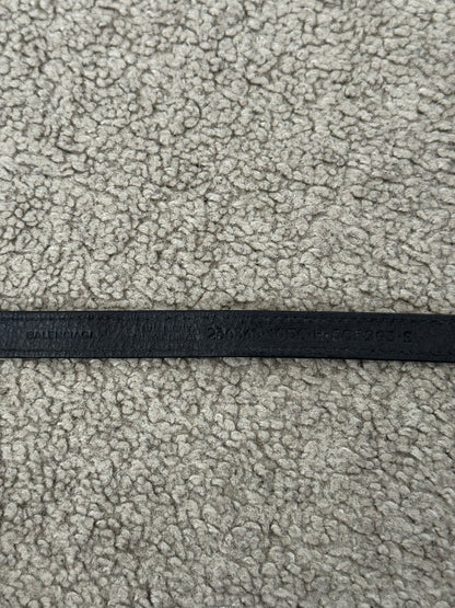 SS13 Balenciaga Arena Leather Studded Wrap Belted Bracelet