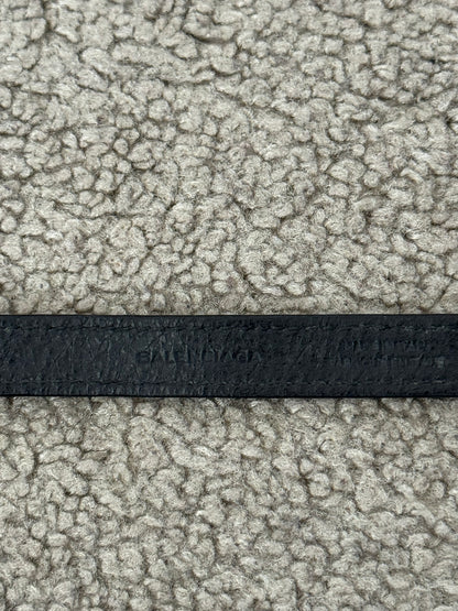 SS13 Balenciaga Arena Leather Studded Wrap Belted Bracelet