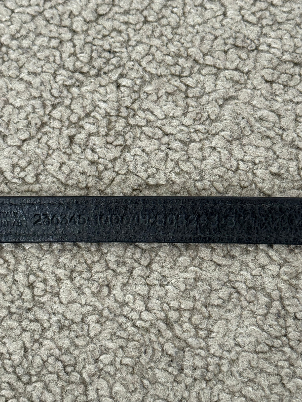 SS13 Balenciaga Arena Leather Studded Wrap Belted Bracelet