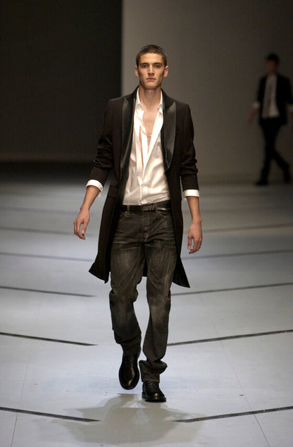 SS03 Dior Homme by Hedi Slimane "Follow Me" MIJ Clawmark Denim Jeans