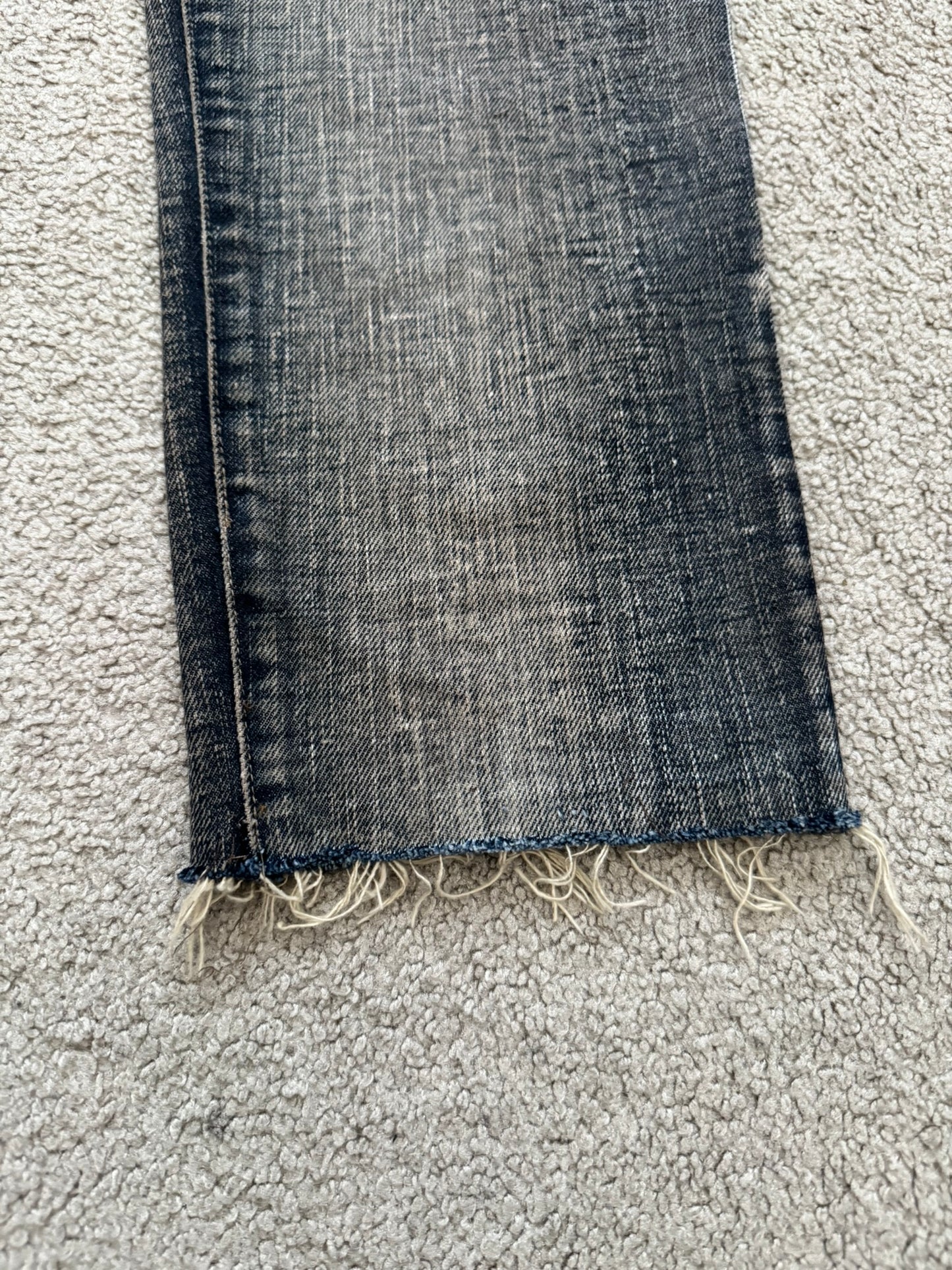 FW11 Rick Owens DRKSHDW "Limo" Dust Detroit Cut Denim Jeans