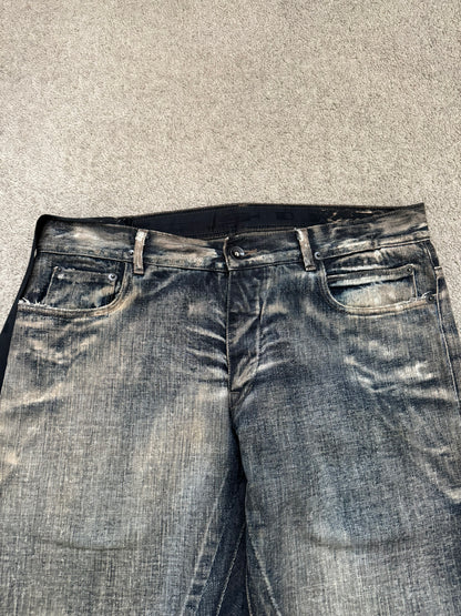 FW11 Rick Owens DRKSHDW "Limo" Dust Detroit Cut Denim Jeans