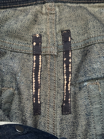 FW11 Rick Owens DRKSHDW "Limo" Dust Detroit Cut Denim Jeans