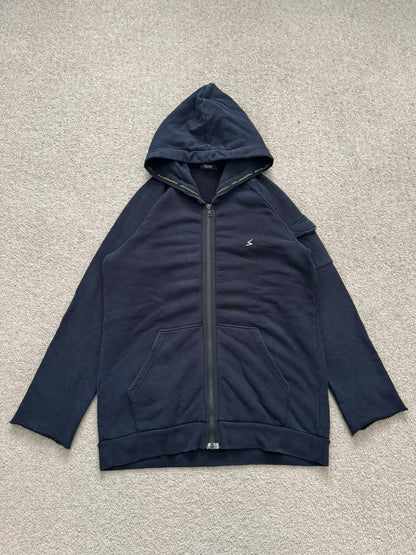 SS09 Undercover Neoboy Lightning Bolt Cargo Zip Up Hoodie
