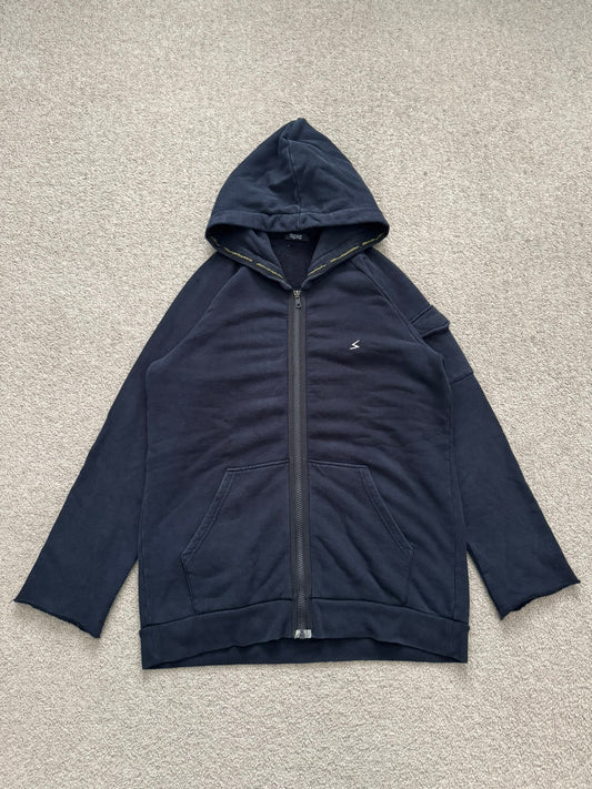 SS09 Undercover Neoboy Lightning Bolt Cargo Zip Up Hoodie