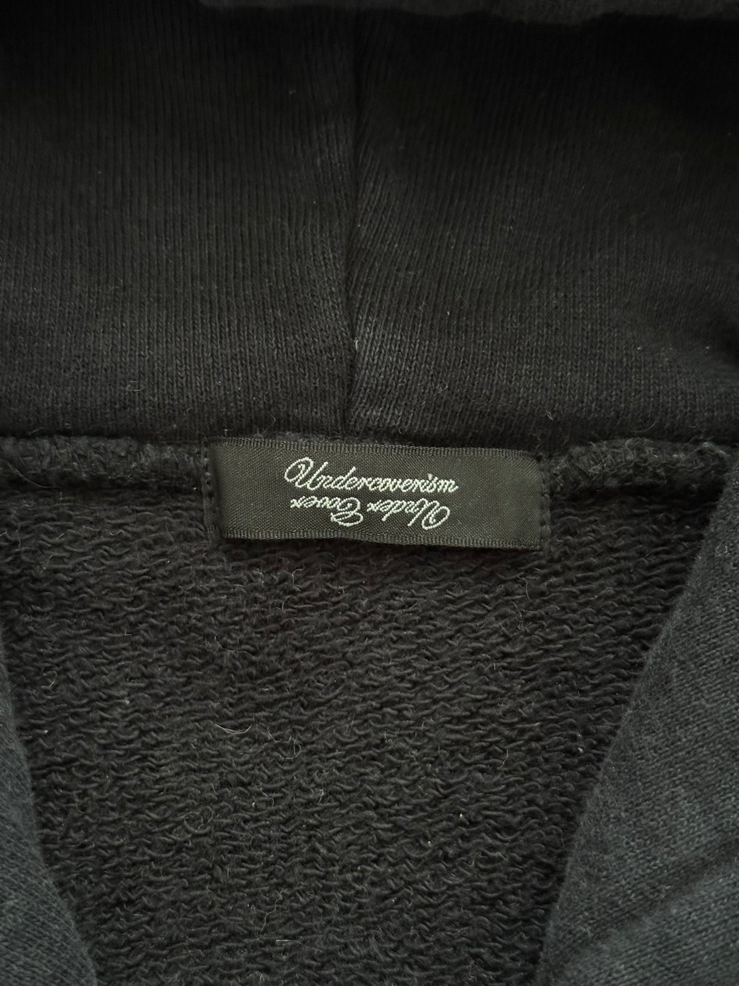 SS09 Undercover Neoboy Lightning Bolt Cargo Zip Up Hoodie