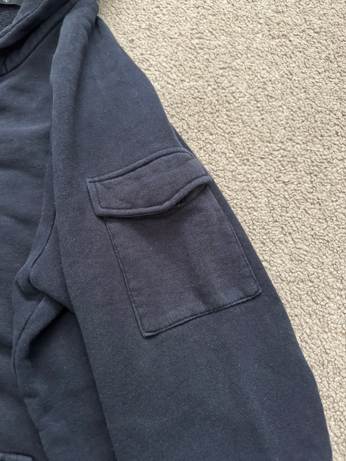 SS09 Undercover Neoboy Lightning Bolt Cargo Zip Up Hoodie