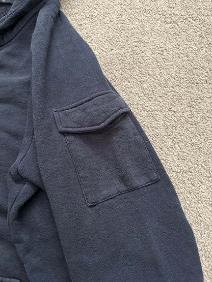 SS09 Undercover Neoboy Lightning Bolt Cargo Zip Up Hoodie