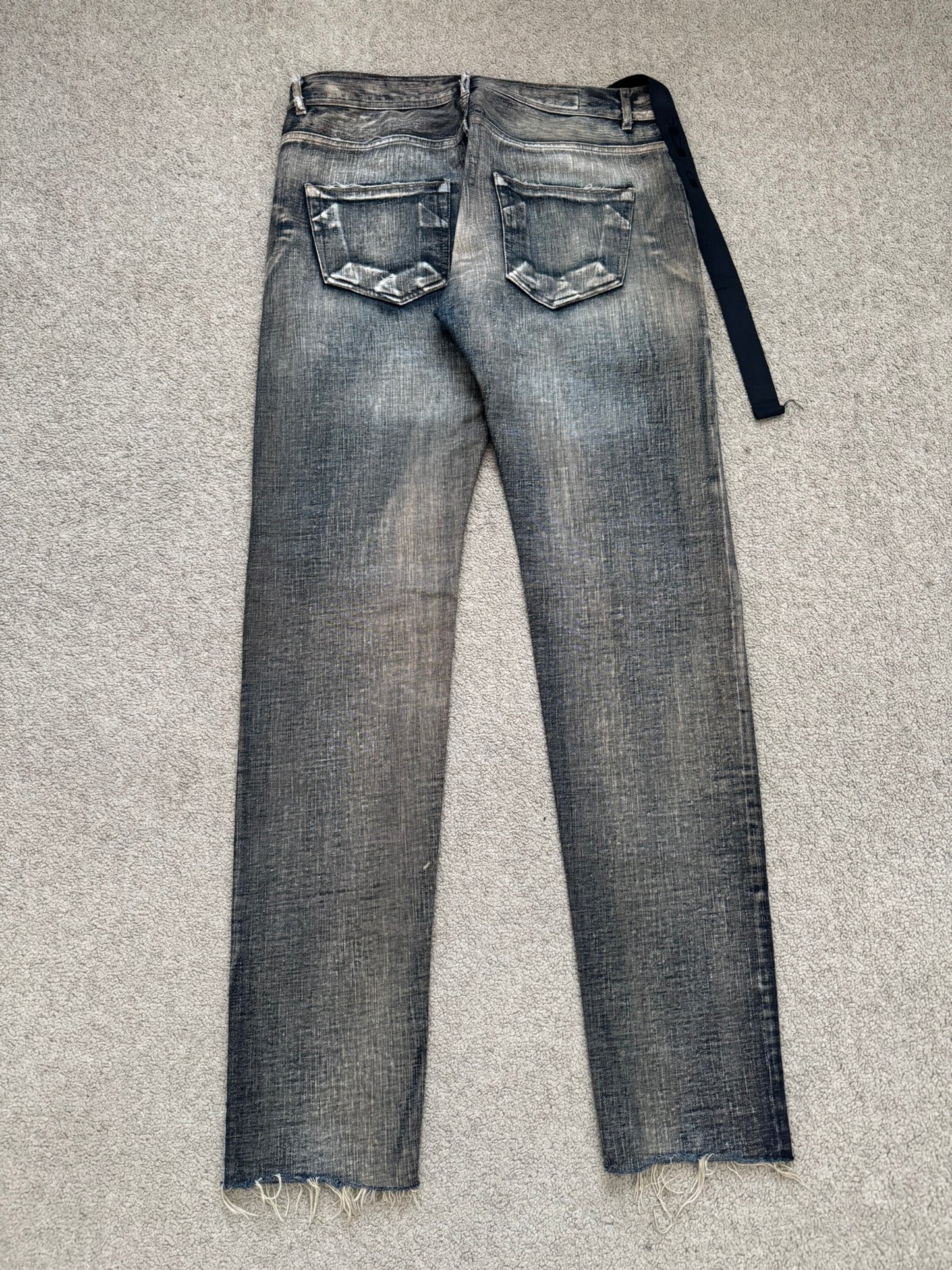 FW11 Rick Owens DRKSHDW "Limo" Dust Detroit Cut Denim Jeans