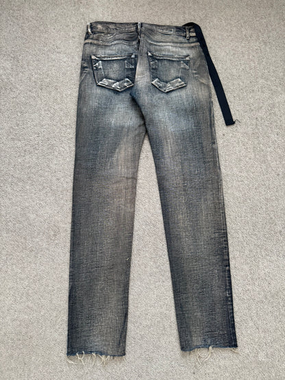FW11 Rick Owens DRKSHDW "Limo" Dust Detroit Cut Denim Jeans
