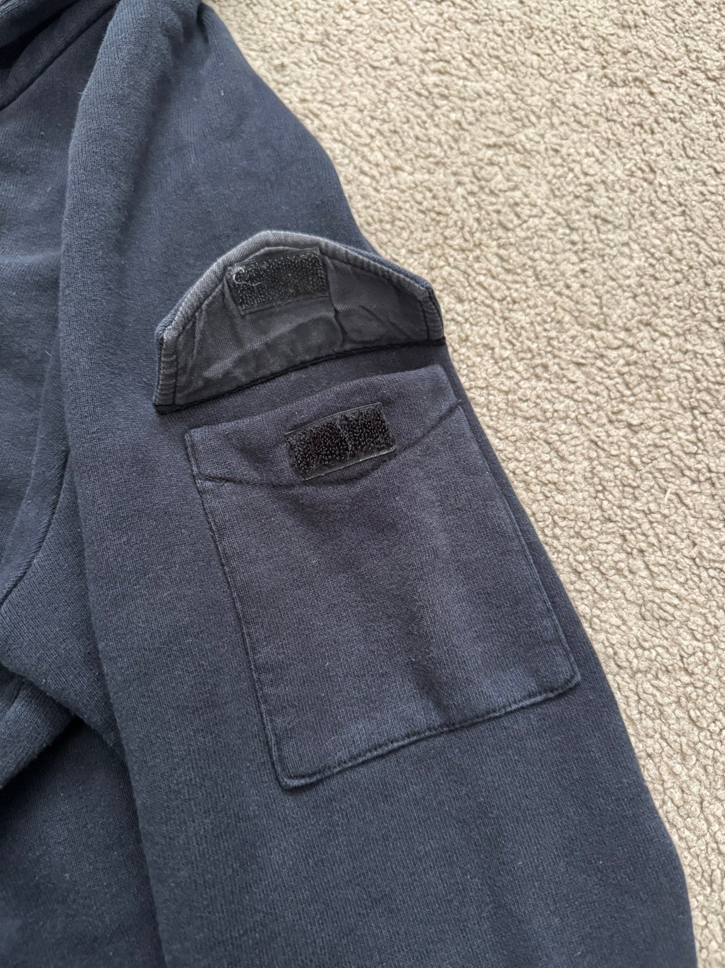 SS09 Undercover Neoboy Lightning Bolt Cargo Zip Up Hoodie