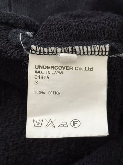 SS09 Undercover Neoboy Lightning Bolt Cargo Zip Up Hoodie