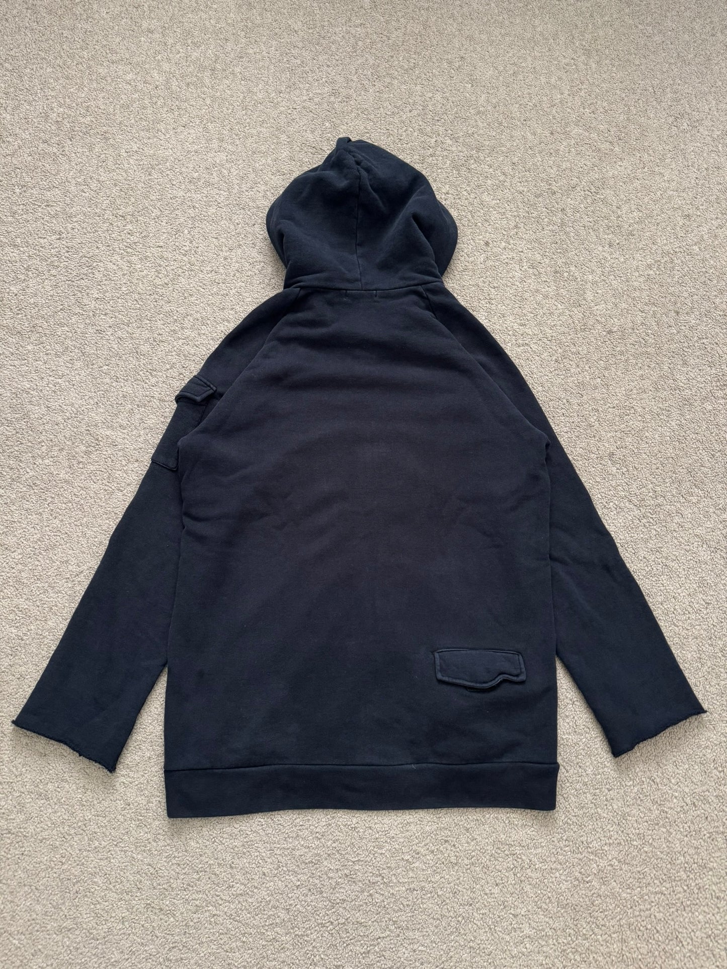 SS09 Undercover Neoboy Lightning Bolt Cargo Zip Up Hoodie