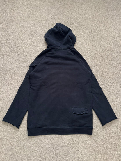 SS09 Undercover Neoboy Lightning Bolt Cargo Zip Up Hoodie
