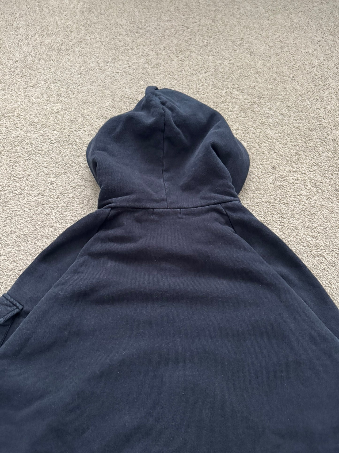 SS09 Undercover Neoboy Lightning Bolt Cargo Zip Up Hoodie