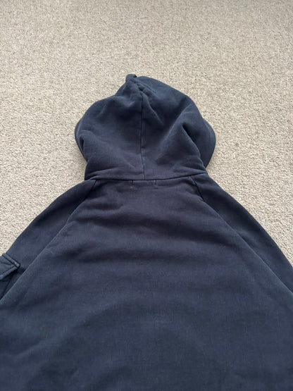 SS09 Undercover Neoboy Lightning Bolt Cargo Zip Up Hoodie