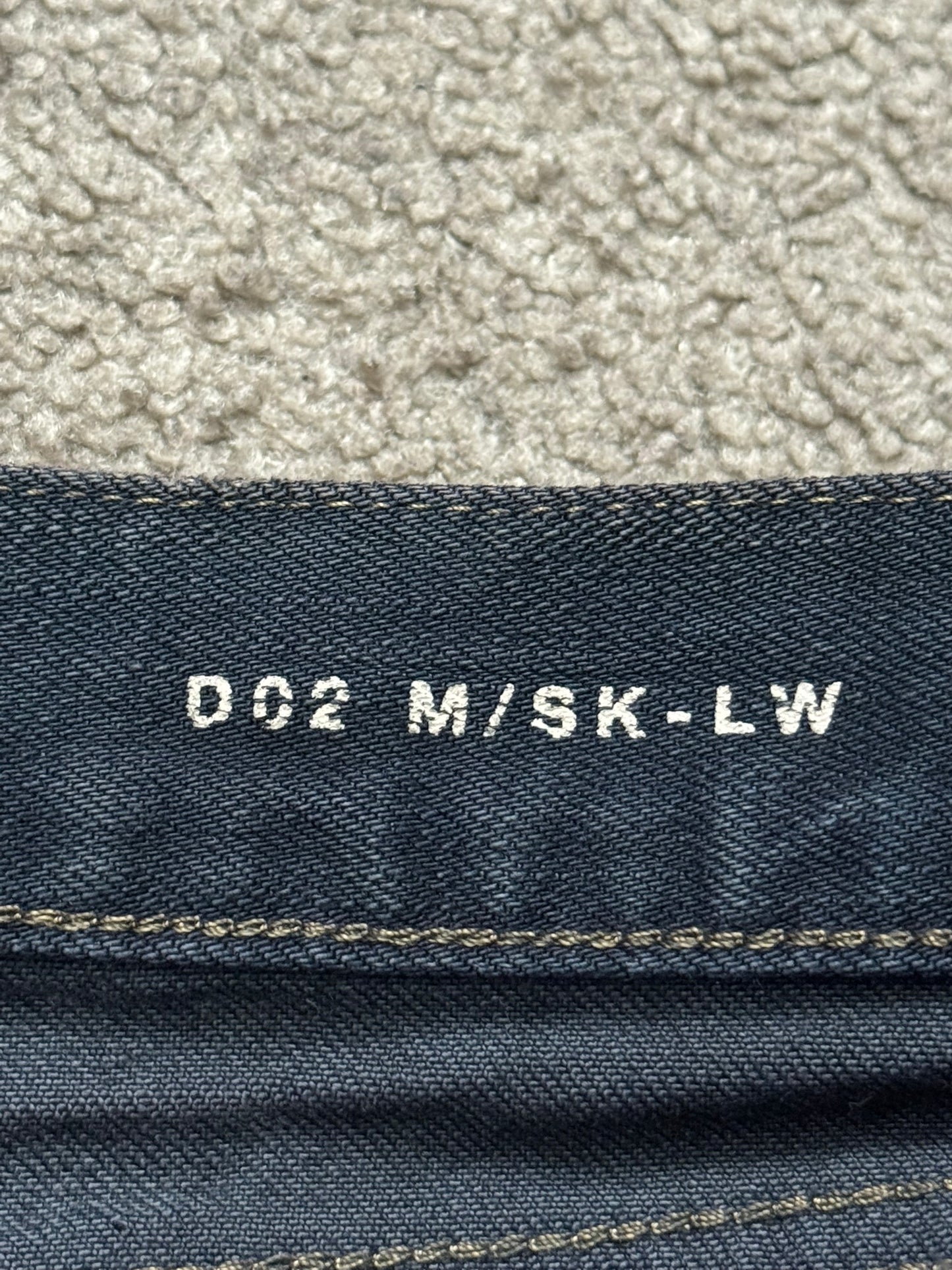 FW13 Saint Laurent Scab Oil Overdyed Distressed Denim Jeans