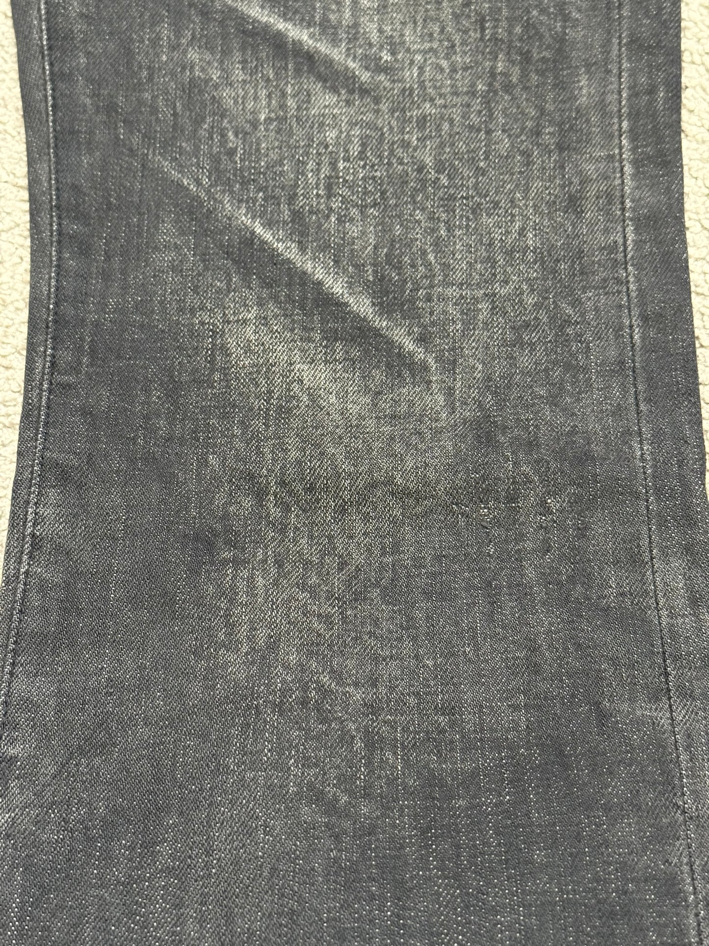 Dior Homme by Hedi Slimane MIJ Black Clawmark Denim Jeans