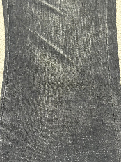 Dior Homme by Hedi Slimane MIJ Black Clawmark Denim Jeans